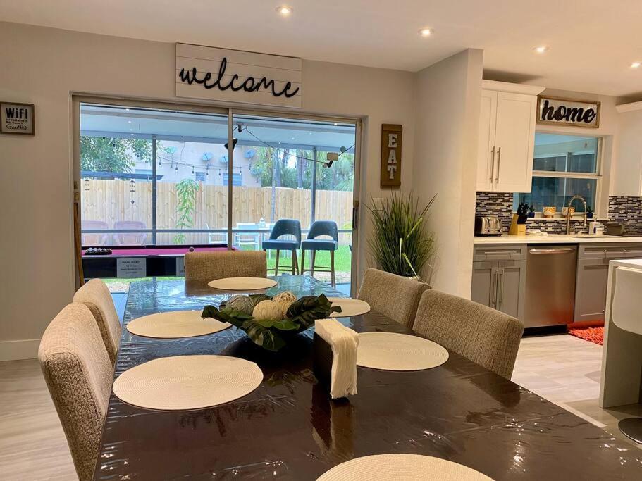 Hébergement de vacances Heart Of Luxury 4br Pool 5 Min Miami